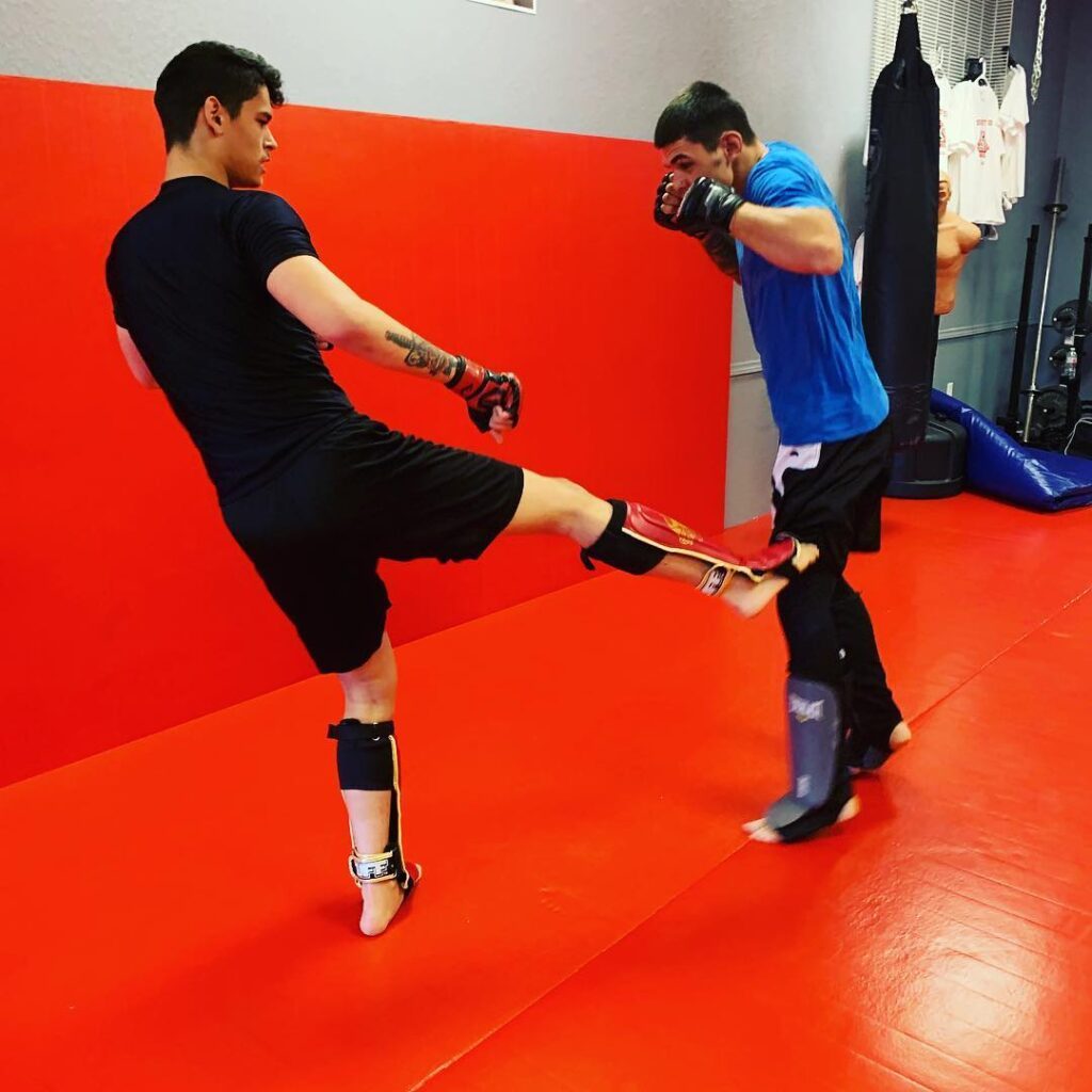 MMA Striking (Kids & Adults)
