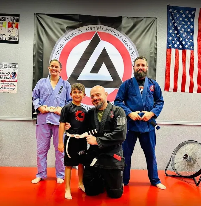 Inside Gracie Spring Hill